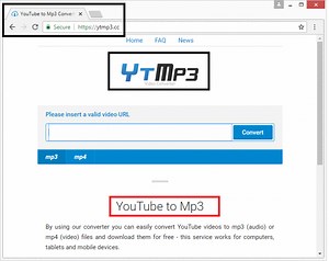 Convert youtube video to mp3 on windows