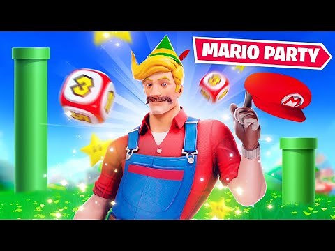 Mario Party Minigames In Fortnite!