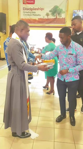 Communion Service at Immanuel Methodist Church East Airport