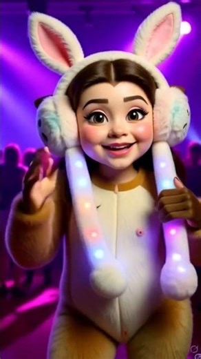 “Cute Bunny Girl Dance 💃✨ | Na Na Na Song | Viral Animation”