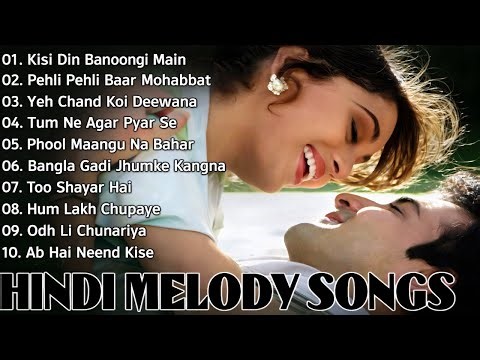 Best Hindi Melody Songs Collection 💖 | Evergreen Romantic Hindi Songs | Marflix Music