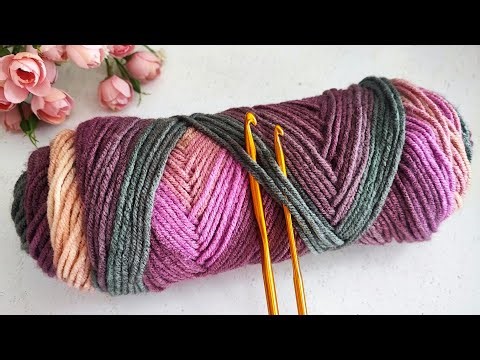 🎉I've never seen this style of crochet before!⚡ Crochet tutorial