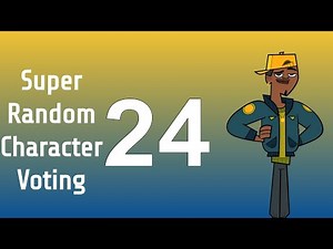 Super Random Character Voting 24