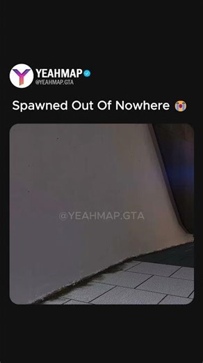 Bro Spawned Out Of Nowhere in GTA Online 😳😳😳