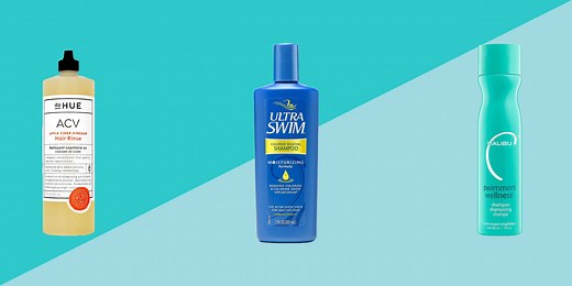 These Chlorine Removing Shampoos Will Save Your Post-Swim Strands