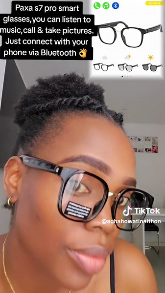 Review of Plaza X7 Pro Wireless Smart Glasses