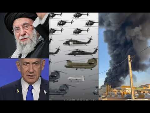 NIGHT STALKERS Move Toward Iran, Huge Explosions Reported As Protests Grow