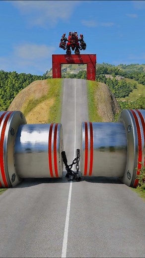 91K views · 627 reactions | Cars & School Bus vs Chained Hydraulic Crush #3 - BeamNG.Drive (1) #monstertruck #beamngdrive #monstertrucks #crash #monsterjam | Beamng span | Facebook