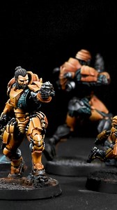 1.2K views · 143 reactions | Zúyong Invincibles https://store.corvusbelli.com/en/wargames/infinity/miniatures/zuyong-invincibles | Infinity the universe | Facebook