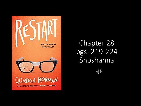 Restart by Gordon Korman - Chapter 28