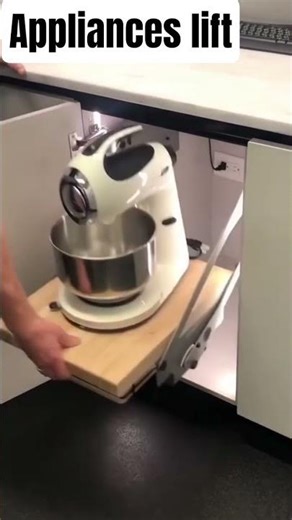 Appliances lift system hafele.