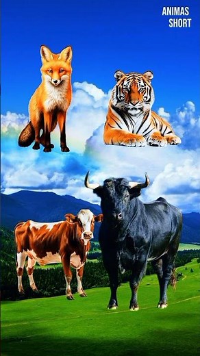 Suara Rubah harimau sapi banteng part 1