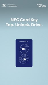 2.2K views · 19 reactions | Smart cars deserve smarter keys. Our Genuine NFC Card Key makes unlocking and driving your Hyundai Creta EV as easy as a tap. #HyundaiCretaEV #GenuineAccessories #DriveWithStyle #CretaEV #HyundaiIndia #CarAccessories #Mobis | Hyundai Mobis IN | Facebook