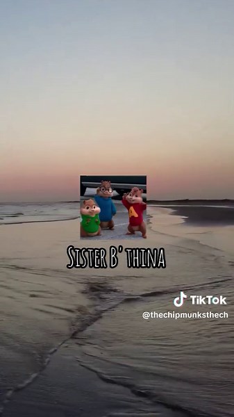 Chipmunks Singing Sister Bethina