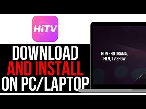 How To DOWNLOAD AND INSTALL HITV APP ON PC/LAPTOP! | BEST NEW METHOD 2025!