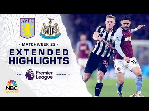 Aston Villa v. Newcastle United | PREMIER LEAGUE HIGHLIGHTS | 1/30/2024 | NBC Sports