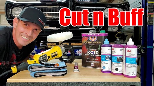 How I remove Scratches and Swirls in my paint. Paint Correction