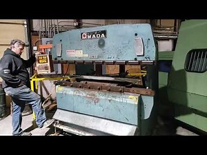 Amada RG 50 Hydraulic Press Brake