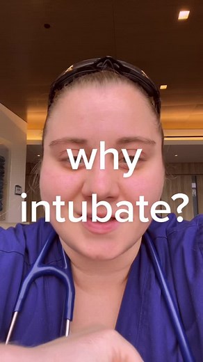 Reply to @minniemorgantv Just breathe! #nurse #nurselife #icunurse #ventilator #intubation