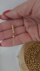 18K Gold Filled Beaded Bracelet Set: Stacking Stretchable Bracelets - Etsy