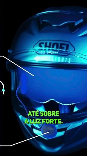 This helmet has AUGMENTED REALITY! 👀