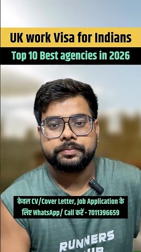 Top 10 UK Recruitment Agencies Hiring Indians 🇬🇧