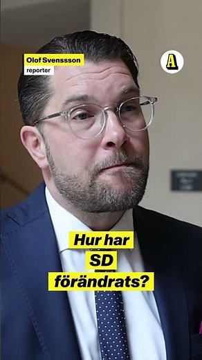 Så firar Åkesson 20 år som partiledare