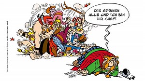 Der neue "Asterix"-Band kommt Ende Oktober