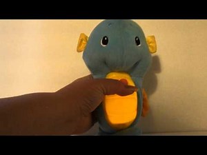 FIsher Price Soothe & GLow Seahorse