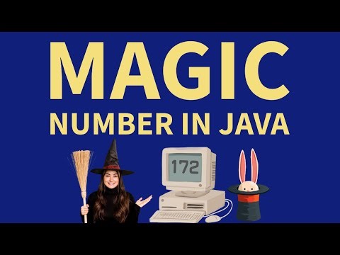 Magic Number in Java | ISC Computer Science 2009 Theory