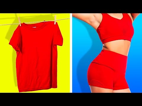 26 BRILLIANT CLOTHING DIYs AND OUTFIT LIFE HACKS