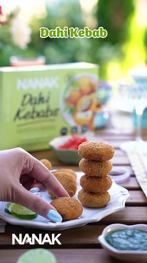 1.2K views | For all those looking for veggie-friendly snacks, you'll go wild for #nanakfoods dahi kebab! Try them out today and let us know what you think. #veggiefriendlysnack #dahi #kebabs #snack #snacktime #healthysnacks #food #veggies #friends #brunch #family #recipeoftheday #healthyrecipes #cheese #coffee #bakery #cleaneating #delicious #healthyeating #hungry #eeeeeats #foodies | Nanak Foods | Facebook
