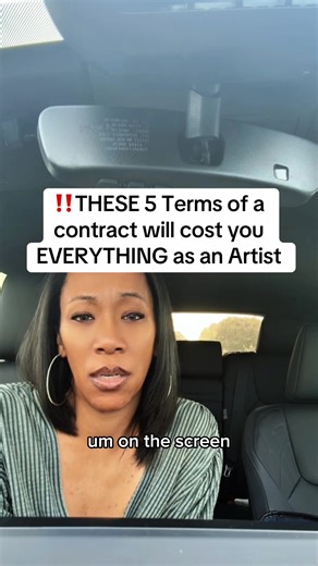 STOP signing contracts without knowing THIS 👀‼️ These 5 clauses can steal your music forever: 🎵 Masters 💸 Work for Hire ⏳ Perpetuity ✍️ Copyright Assignment ⚠️ Cross-Collateralization Your signature = your future. One mistake can cost MILLIONS. Save this. Share this. And get a real music attorney before you sign anything. #MusicBusiness #independentartist #IndieArtistTips #artistadvice #musictips