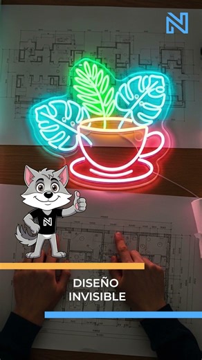Cómo integrar Neón LED de alta gama en tu diseño comercial.