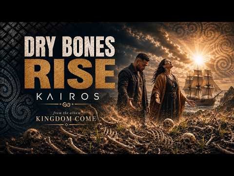 DRY BONES RISE - LYRIC VIDEO - KAIROS WORSHIP - Ezekiel 37