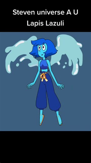 Exploring Lapis Lazuli's Evolution in Steven Universe AU