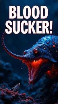 You Won’t Believe This BLOODSucking Sea Snail Exists! 🧛🐌#Shorts #ocean #wildlife