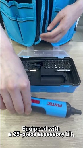FIXTEC 4V Cordless Screwdriver