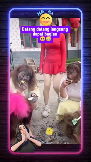 481K views · 10K reactions | Datang datang langsung dapat bagian  #funny #komedi #FunnyProject #hiburan | Funny Project | Facebook