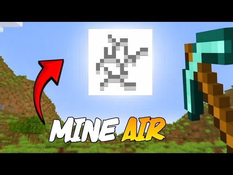 Minecraft, But I Can Mine Air