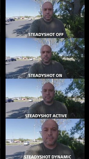 Steady Shot Demo on the Alpha ZV-E1