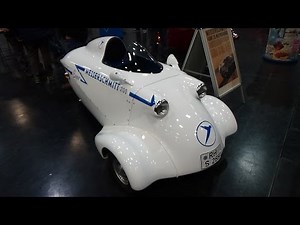 1955, Messerschmitt Kabinenroller S 200 - MotoTechnica Augsburg 2015