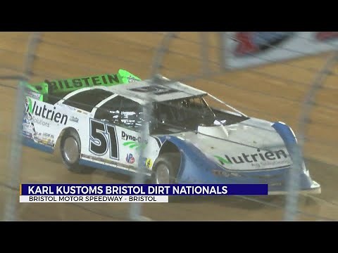 Kyle Busch falls short of Super Late Model title at Bristol Dirt Nationals