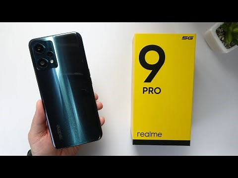 Realme 9 Pro 5G Unboxing | Hands-On, Design, Unbox, Set Up new, Antutu, Camera Test