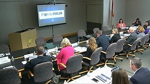 7/17/19 Florida PALM Project Executive Steering Committee - The Florida Channel