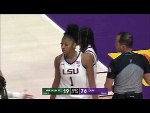 LSU Women's Basketball vs. Mississippi Valley St. - Highlights