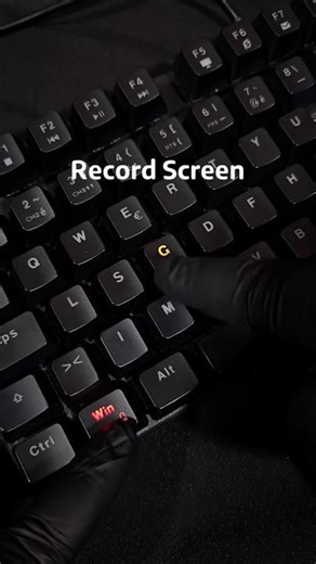 Windows Trick 🤯#asmr #typing #keyboard #computertricks #laptoptips