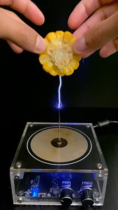 Tesla Coil lighting power 💡🔥 #reel #TeslaCoil #musikKadek Tesla Coil Experiment | Kadek Tesla Coil Experiment