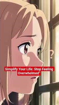 Why Your Life Feels Complicated (And How to Actually Simplify It)