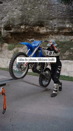 The Industry's First 64" Integrated Sliding Ramp. Buttery smooth action: Just Load and Go! | Pakmule